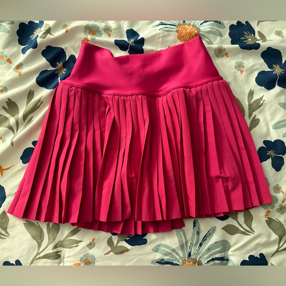 ALO Yoga Grand Slam tennis skirt